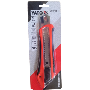 NOŻYK Z OSTRZEM  25mm   YATO